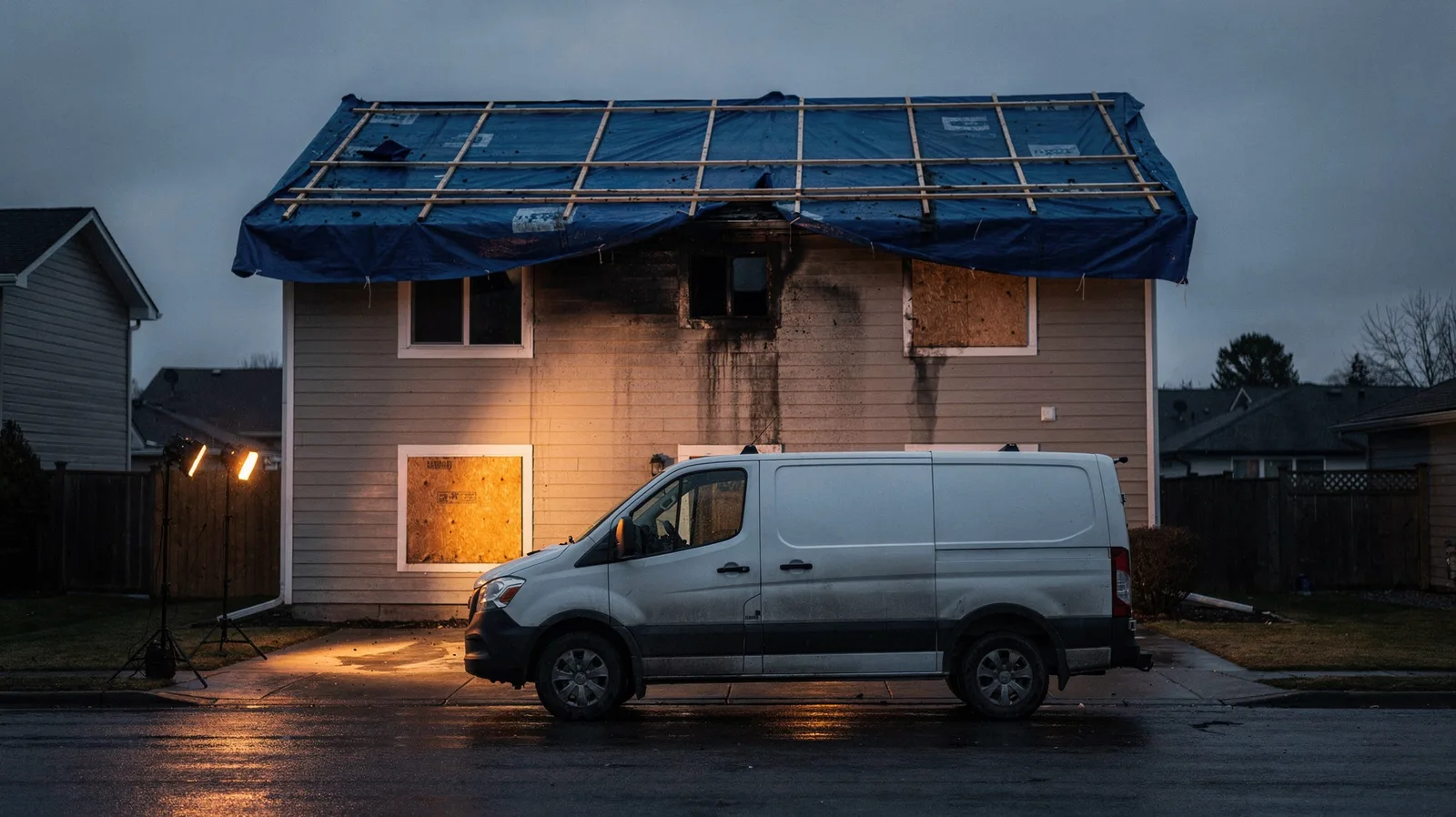 Fire Damage Restoration in Falmouth, ME near me